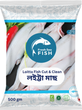 Loitta Fish Cut & Clean 500g + -5%