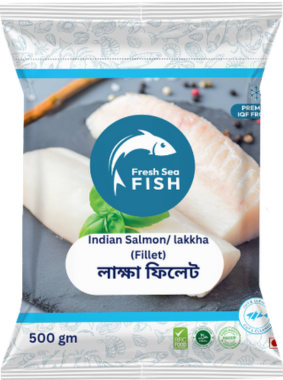 Fresh Sea Fish Lakkha Fillet 500g±50g