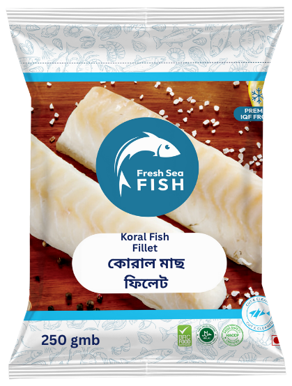 Koral Fish Fillet Pack 250g (+/-10g)