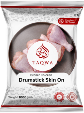 Taqwa Broiler Chicken Drumstick Skin On 1kg