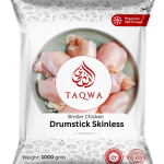 Taqwa Broiler Chicken Drumstick Skinless 1kg