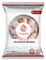 Taqwa Broiler Chicken Drumstick Skinless 1kg