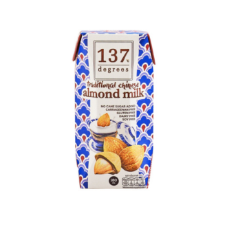 137 Degrees Traditional Chinese Almond Milk 180ml