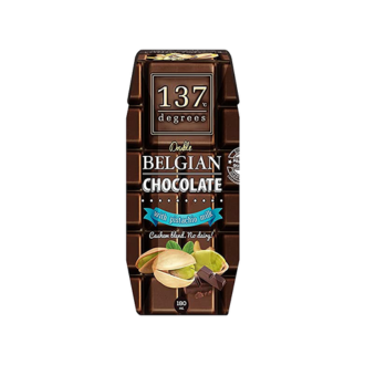 137 Dgrees Double Belgian Chocolate With Pistachio Milk 180ml