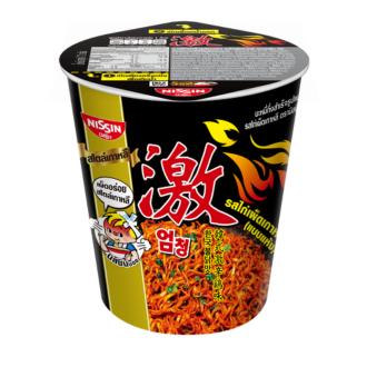 Nissin Instant Cup Noodles Hot Chilli Chicken 71g