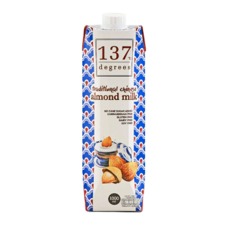 137 Degrees Traditional Chinese Almond Milk 1000ml