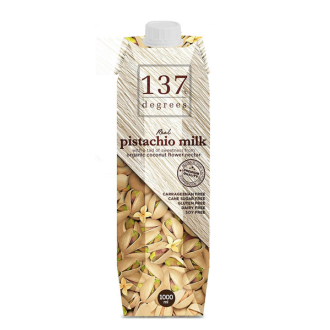 137 Dgrees Delicious Pistachio Milk With a Tad of Sweetness From Organic Coconut Flower Nectar Original 1000ml