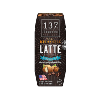 137 Degrees The Perfect Iced Coffee Latte With Almond Milk 180ml