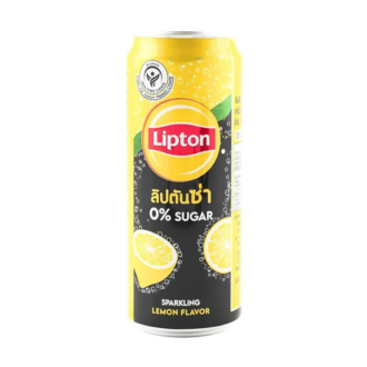 Lipton Sparkling Lemon Flavor Zero Sugar 325ml