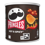 PRINGLES HOT & SPICY GRILLED SQUID POTATO 42gm