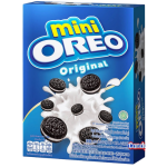 OREO MINI Original Chocolate Sandwich Cookies with vanila