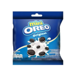 OREO MINI Original Chocolate Sandwich Cookies with vanila