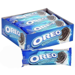 Oreo Chocolate Sandwich Cookies With Vanilla Flavour Cream Original 358.8gm