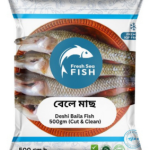Fresh Sea Fish Deshi Baila Medium 500gm (Cut & Clean)