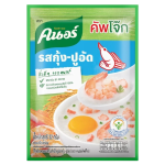 Knorr Instant Jasmine Rice Porridge Shrimp and Crab Stick Flavour 32g