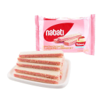 Nabati Wafer Richeese Strawberry Flavour 27gm