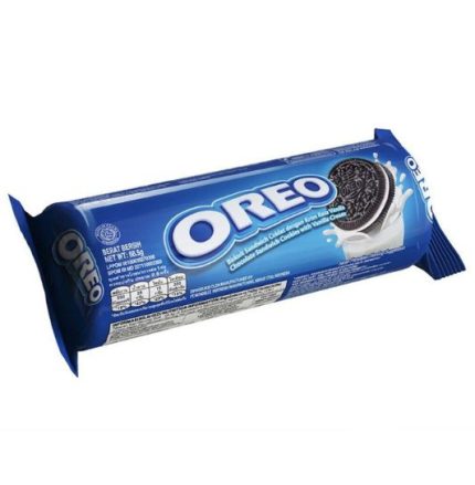 Oreo Chocolate Sandwich Cookies With Vanila Flavour cream 64.4gm
