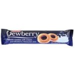 Jack n Jill Sandwich Cookies With Cream And Blueberry Flavour 126gm