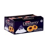 Dewberry Sandwich Cookies With Blueberry Jam Flavoured 324g