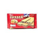 Euro Gussen Crispy Wafers Filled With Milk Choco Cream 22g