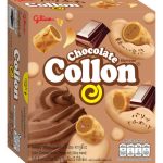 Glico Brand Collon Chocolate Flavour Biscuti Roll 41gm
