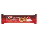 Dewberry Sandwich Cookies With Strawberry Jam Flavoured 27g