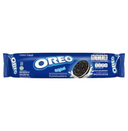 Oreo Chocolate Sandwich cookies vanilla Cream Flavour 119.6gm