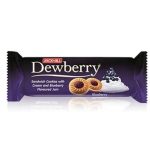 Dewberry Sandwich Cookies With Blueberry Jam Flavoured 27g (1pcs)