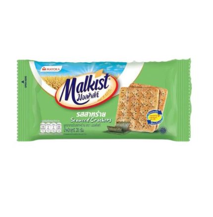 Mayora Malkist Seaweed Crackers 28g 1pcs