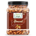 Natures Delight Almond Nuts 250gm  Imported To Thailand