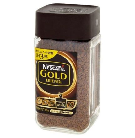 Nescafe Gold Blend  Intense  80gm
