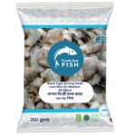 Black Tiger Shrimp Head Less Skin On Medium 250g±10g