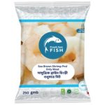 Sea Brown Shrimp Pnd Only Meat 250g ±10g