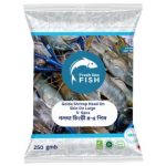 Golda Shrimp Head On Skin On Large 250g±10g