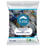 Golda Shrimp Head On Skin On Medium 250g±10g
