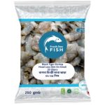 Black Tiger Shrimp Head Less Skin On Small 250g±10g