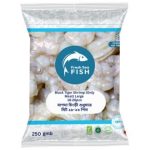 Black Tiger PND (Only Meat )  Shrimp Large 250g ±10g