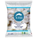 Black Tiger Shrimp Only Meat Medium 250g±10g