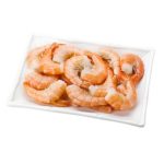 Brown Shrimp Head less Skin On Medium 250g±10g - Image 2