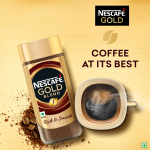Nescafe Gold Rich And Smooth Coffee  110gm - Image 2