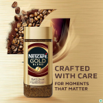 Nescafe Gold Rich And Smooth Coffee  110gm - Image 3