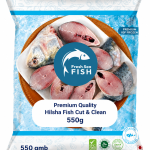 Fresh Hilsha Cut & Clean 550g
