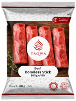 Taqwa Beef Boneless Stick 300g +/-5%