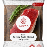 Taqwa Beef Silver Side Sliced 300g +/-5%