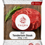 Taqwa Beef Tenderloin Steak 200g +/-5%