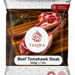 Taqwa Beef Tomahawk Steak 500g +/-5%