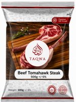 Taqwa Beef Tomahawk Steak 500g +/-5%