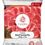 Taqwa Beef butterfly 200g +/-5%