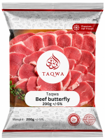 Taqwa Beef butterfly 200g +/-5%