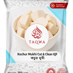 Taqwa Agro Kochur Mukhi IQF Cut & Clean 250GM ± 10